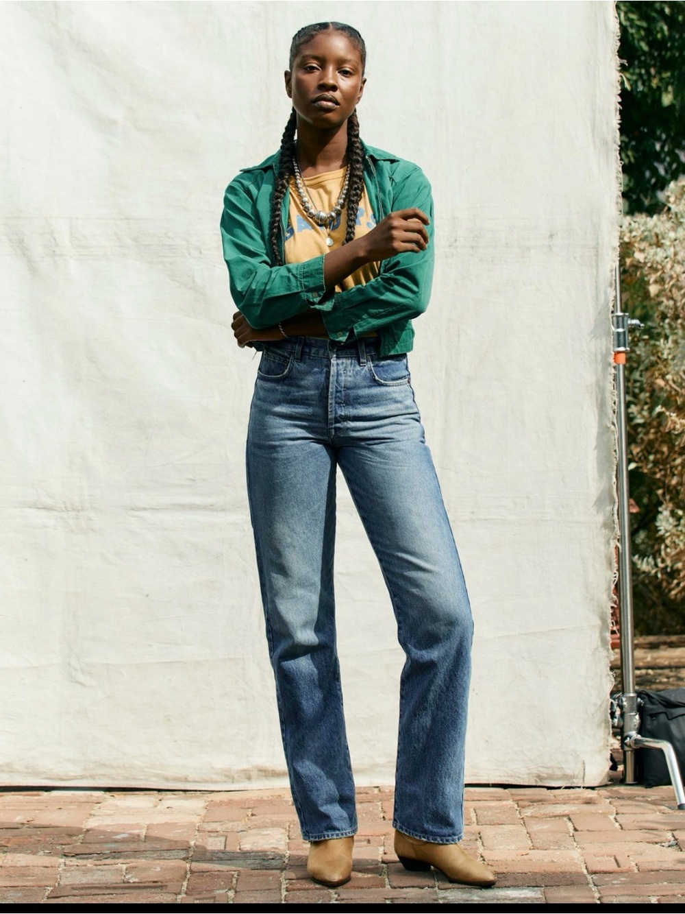 Imogene + Willie Isabelle High Rise Straight Leg Jeans Size 27